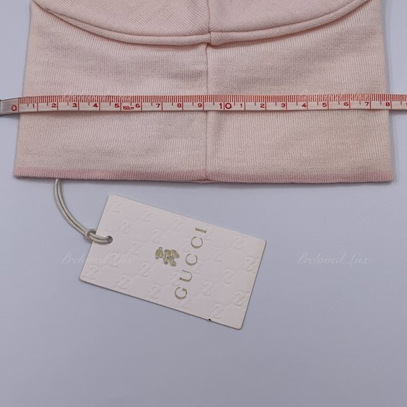 Authentic Gucci Pink Baby Hat Size L - Picture 10 of 10